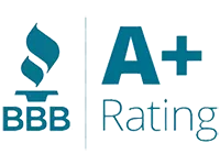 Better Business Bureau A+ Rating logo