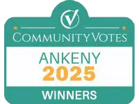 Community Votes Ankeny 2025 Winners logo